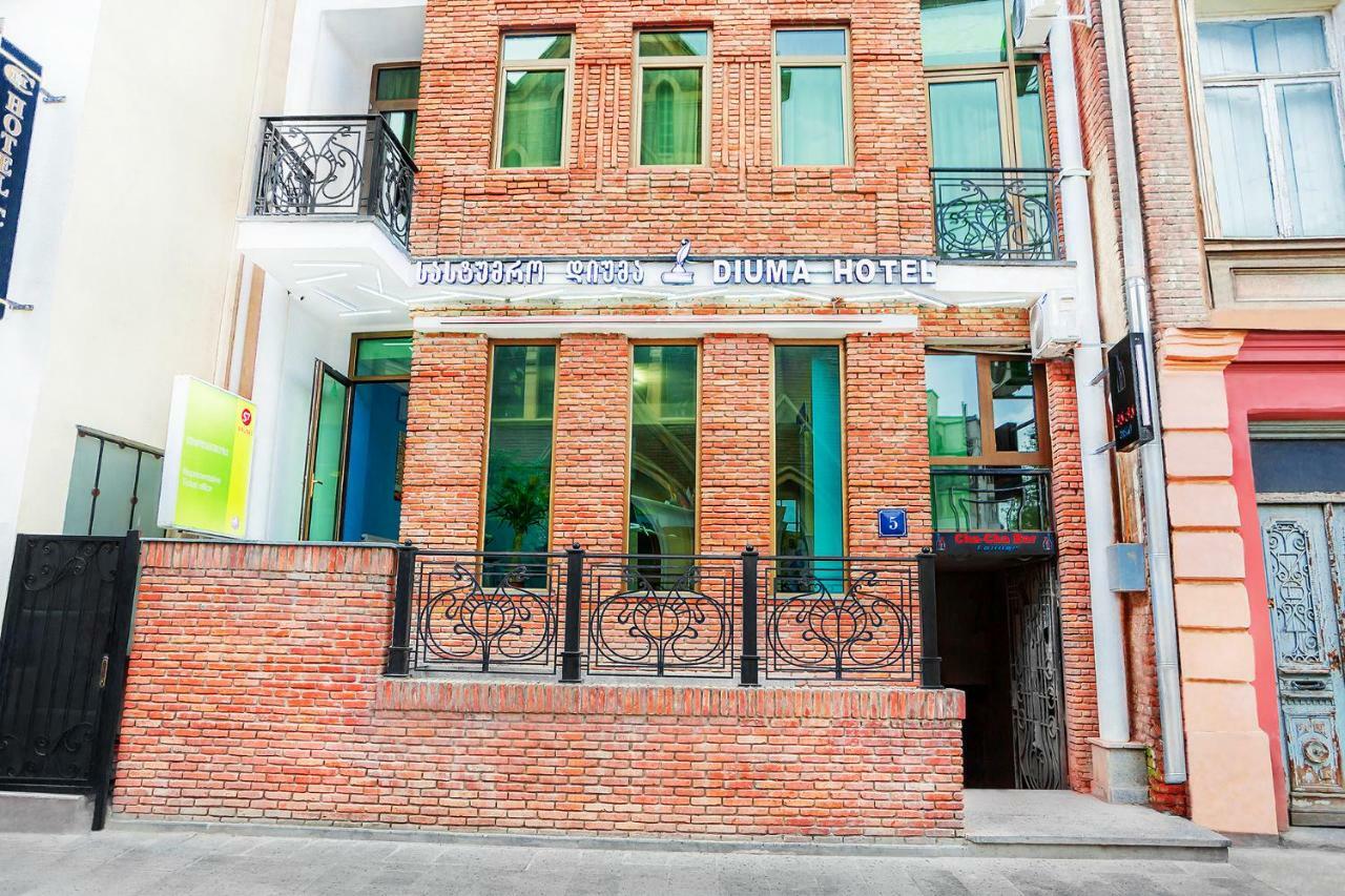 Diuma Hotel Tbilisi Exterior foto